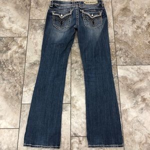 ROCK REVIVAL MAY EASY BOOTCUT SIZE 30